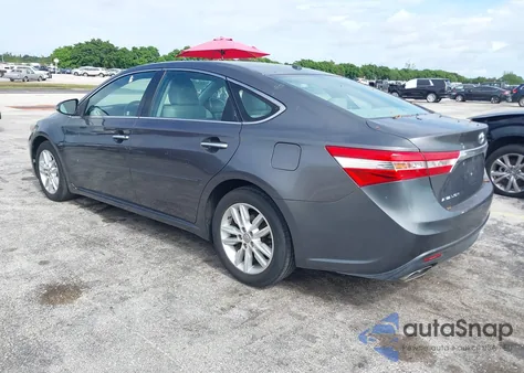 2015 Toyota Avalon Xle/Premium/Touring/Ltd из США, поврежденный, VIN 4T1BK1EBXFU139598